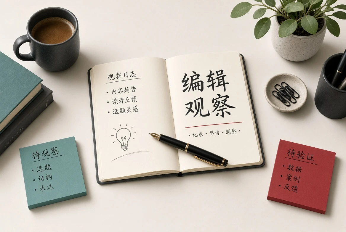 编辑观察与资讯核验专题